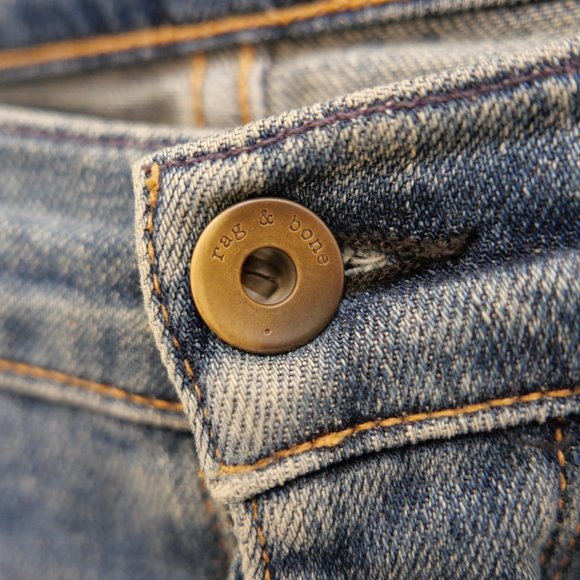 Rag and Bone Standard Issue Fit 2 Slim Leg Jeans - Picture 4 of 16